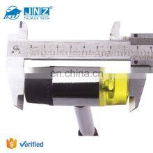 JNZ Heavy Duty Tool Round Black Rubber Head Double Faced Rubber Hammer Installation Hammer With Steel Handle thumbnail-4