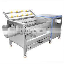 High Speed Potato Peeler Machine Cassava Peeling Machine Ginger Peeling Machine thumbnail-5