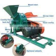 Big Trees Wood Crusher Tree Branch Chipper Shredder Garden Wood Shredder Diesel Waste Wood Chipper thumbnail-5