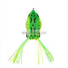 Wholesale Topwater Soft Lure 6.5G/10G/12G Fishing Frog for Reservoir Pond Stream Ocean Fish thumbnail-5