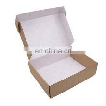 Economic Manufacture Corrugated Box With CMYK Custom Logo Mail Order Cajas de Carton Boxes thumbnail-4