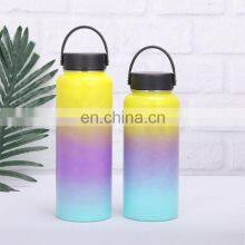 High Quality 18oz/36oz/64oz Stainless Steel Tumbler Double Walled Insulated thumbnail-3