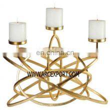 Lantern Shape Candle Holder thumbnail-3