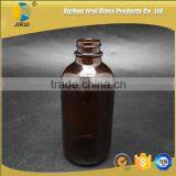 60ml Amber Essential Oil Glass Bottle Boston Round Dropper Bottle thumbnail-3