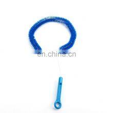 Extra Long Flexible Plastic Drain Cleaner Sink Clog Remover Pipe Cleaning Brush thumbnail-2