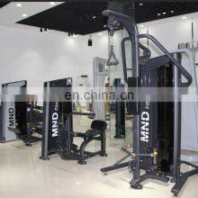 Commercial Sport Dezhou High End Iso-Lateral Chest Trainer China MND Fitness Equipment Gym Machine Exercise Machine thumbnail-5