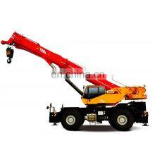 TOP Brand New 120 Ton Rough Terrain Crane Hydraulic Mobile Truck Cranes SRC1200 thumbnail-1