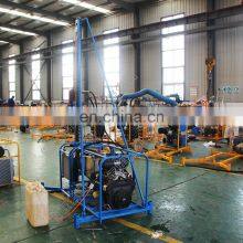 Low Price Underground Deep Rock Borehole Drilling Machine /water Well Rotary Drilling Rig for Sale thumbnail-4