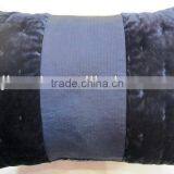 Silk Velvet Decorative Sofa Cushion thumbnail-1