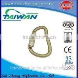 Wholesale Stainless Carabiner Spring Parachute Snap Hooks thumbnail-2