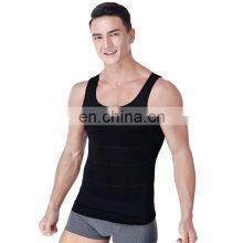 Men's Slimming Body Shaper Compression Vest Tummy Control Shapewear Man Bodywear Abdomen Underwear thumbnail-3