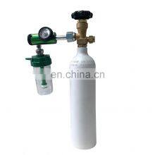 HG-IG AA6061 Small Portable Oxygen Cylinder With Gauge/bag Botellas de Oxigeno Medical thumbnail-5