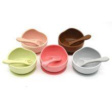 Silicone Suction Baby Bowl by Weiqi Factory thumbnail-1