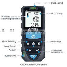 Mestek S6-50m Laser Meter Distance With Angle Function Digital Laser Distance Meter Rangefinder Hand-held Distance 50m Meter thumbnail-2