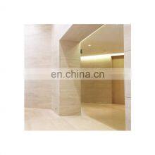 Honed Moca Cream Limestone Wall Panels Inner Wall Paneling