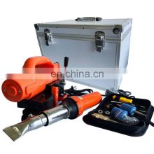 800w Automatic PVC Polyethylene HDPE Pool Liner Extrusion Welding Machine For Waterproof Geomembrane liner with Thermofusion Gun