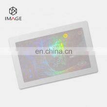 General Patten Holographic Transparent Cold Laminate Overlay for ID Card thumbnail-2