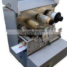 Semi Automatic Hologram Plastic PVC ID Card Film Laminating Machine thumbnail-1