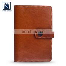 Wholesale Price Personalized Luxury Genuine Leather Passport Holder
