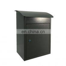 Safe and Secure Modern Parcel Box Factory Direct Drop - Wall Mounted Locking Vertical Mailbox thumbnail-2