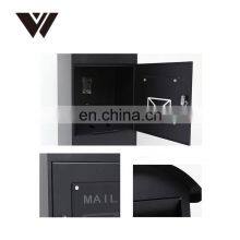 Manufacturer Custom Hot Selling American Mailbox Antique or Modern Letter Box Parcel Parcel Dropbox thumbnail-4