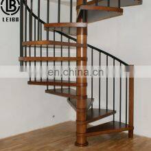 Foshan Indoor Art Metal Stairs Stainless Steel Structural Design Spiral Staircases thumbnail-2