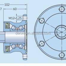 BAA-0006 Agri Hub Bearing for Farm Tractors thumbnail-2