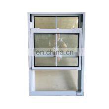 American Style Vinyl Single Hung Vertical Sliding Windows