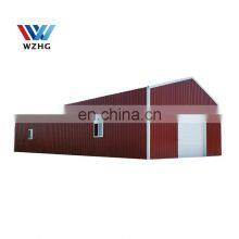 Multi-storey Warehouse Garage Workshop Designs Steel Structure Pre Fab Prefab Workshop Warehouse Garage Parking