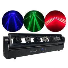 Factory Price 6 Eye Moving Laser Dj Stage 6 Eyes RGB Red Green Blue-laser Moving Head thumbnail-5