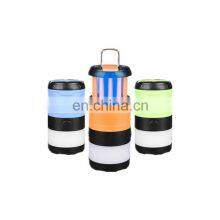 Camping Mosquito Pests Killer Trap Lamp With Flashlight