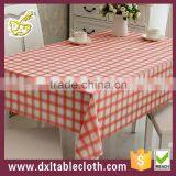 Plain Colours Pvc Tablecloth Table Covering