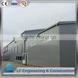 Large Span Steel Space Frame Warehouse thumbnail-5