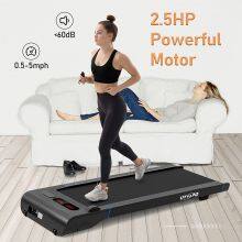 Office Under Desk Treadmill Walking Pad Folding Treadmill for Home Gym LED Display Ultrasonic Sensors thumbnail-3