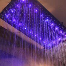 Large Shower Set Ceiling Rain Shower Head With Shower Arm Shower Mixer Stainless Steel Shower System thumbnail-1