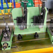 Nanyang ERW Welded Iron Pipe Mill Production Line Carbon Steel Round Pipe To Square Pipe Making Machine thumbnail-5
