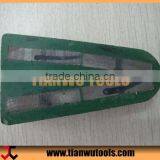 Metal Type Triangle Polishing Brick Abrasive Block (4 Segments Embed in Bakelite) thumbnail-1