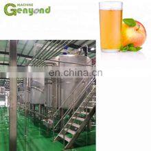 GENYOND New Style Small Industrial Mango Orange Fruit Juice Processing Machine Equipment thumbnail-2