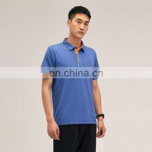 Plus Size Quick Dry Short Sleeve Unisex T Shirt Workout Training Tennis Wear Polo Shirt Men's Gym Fitness Sportswear Clothes thumbnail-5