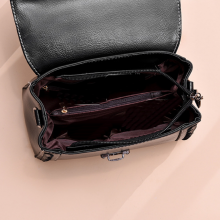 ZTSB-0070,synthetic Leather Bag Factory pu Lady Single Shoulder Crossbody Small Square Handbag thumbnail-2
