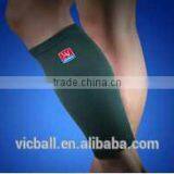 See Larger Image Sports Men and Women's Leg Compression Sleeves Black Stretch Calf Collar Skin Protect Leg Sleeve Spor thumbnail-1