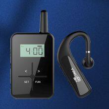 R8 Wireless Interpreter One to Many Simultaneous Interpretation Equipment Wireless Tour Guide and Study Tour Interpreter Exhibition Hall Museum Exhibition Hall Team Wireless Zone Self Guided Interpreter thumbnail-4