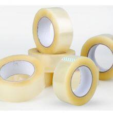 Clear Bopp Packing Tape With Acrylic Adhesive Sealing Tape Custom Logo Bopp Shipping Packing Tape thumbnail-3