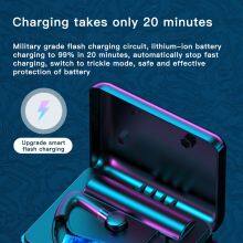 Y10 TWS Wireless Sport Headphone Ear Hook Business Single Waterproof Headset With Mic Charger Power Bank thumbnail-4