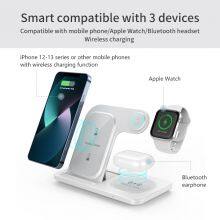 Trending Products 2023 New Arrival Future Product Multi Wireless Charger 15W Quicke Charging Holder Station thumbnail-3