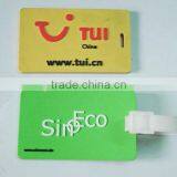 name embroidered luggage tag, Soft PVC Luggage Tag customized