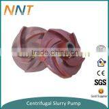 Wet Parts Replaceable Equivalent Slurry Pump Impeller thumbnail-2