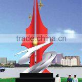 Diamond Painted Red Tall Sculpture thumbnail-2