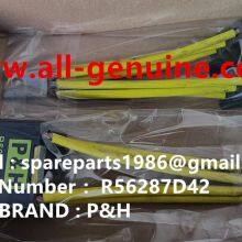 R56287D42 P&H CARBON BRUSH GE MT4400AC MT3600 KOMATSU 8830E 930E TEREX BELAZ 75131 MINING DUMP TRUCK HAULER thumbnail-1