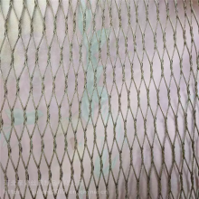 Flexible Stainless Steel Wire Rope Stair Railing Mesh Security Garden Fence Netting Balustrades Mesh thumbnail-5